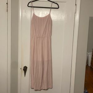 Light Pink Striped Jumper